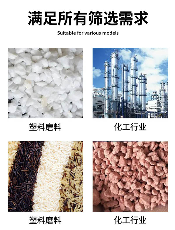 石英砂直線(xiàn)篩應(yīng)用范圍