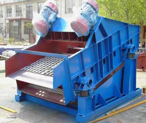 脫水直線振動(dòng)篩